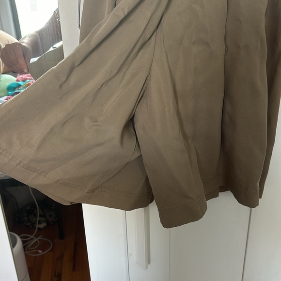 NWT Zara Tan Long Skort - Picture 4 of 6